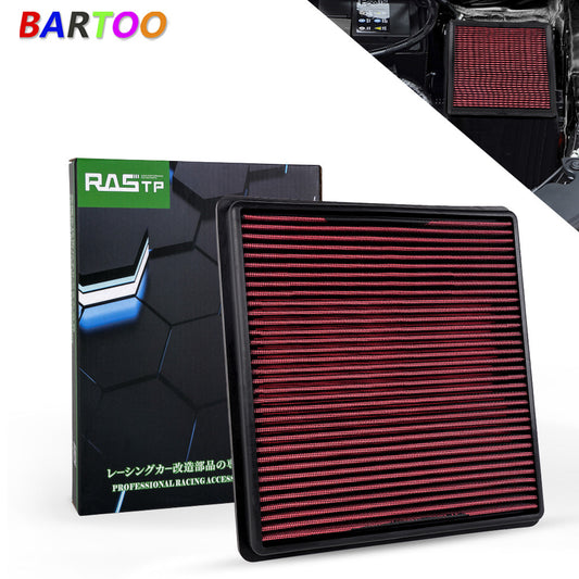 New 33-2385 Replacement Air Filter For 11-24 for Ford F150 3.5L 11-16 F250 F350 6.2L Q