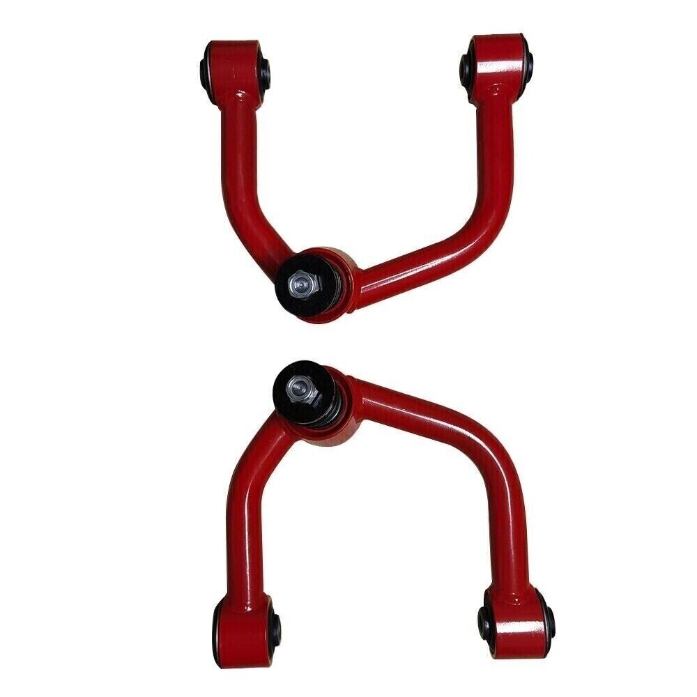 2x Front Upper Control Arms 2-4 Lift Kit for 2000-2006 Tundra/2001-2007 Sequoia n