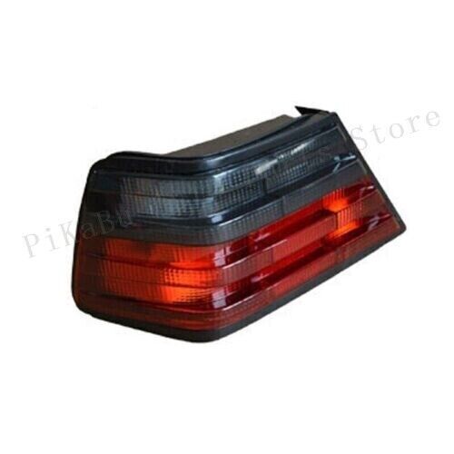 Left + Right taillights and rear brake lights are applicable to for Mercedes-Benz W124 E-Class models from 1986 to 1995.
