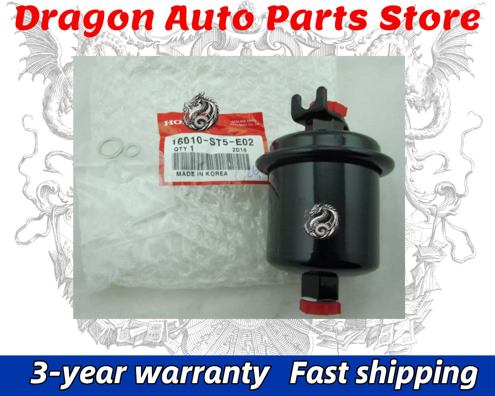 HOT NEW FIT for Honda for Civic Prelude CRV Fuel Filter 16010-ST5-E02 Q
