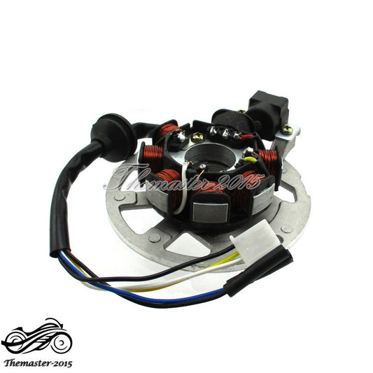 5 Wires Magneto Stator for Yamaha JOG Minarelli 50 50cc 90 90cc 2 Stroke Scooter Q