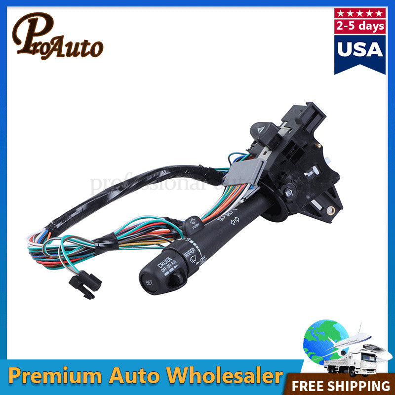 Turn Signal Cruise Wiper Multi-Switch Lever for Buick Regal Century 97-05