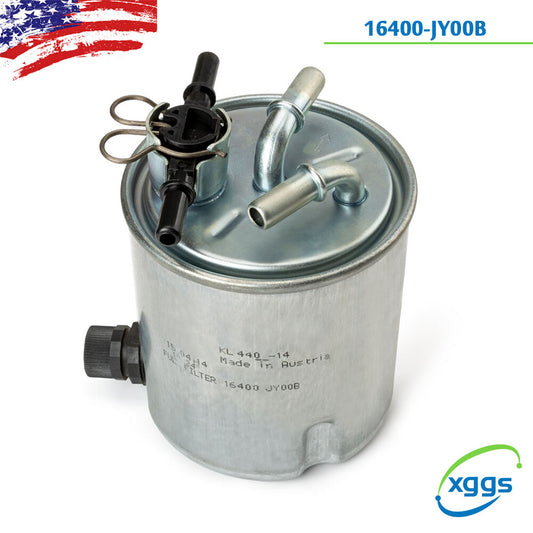 for NISSAN X-Trail Qashqai J10 JJ10 T31 2.0L 2007-2013 Fuel Filter 16400-JY00B Q