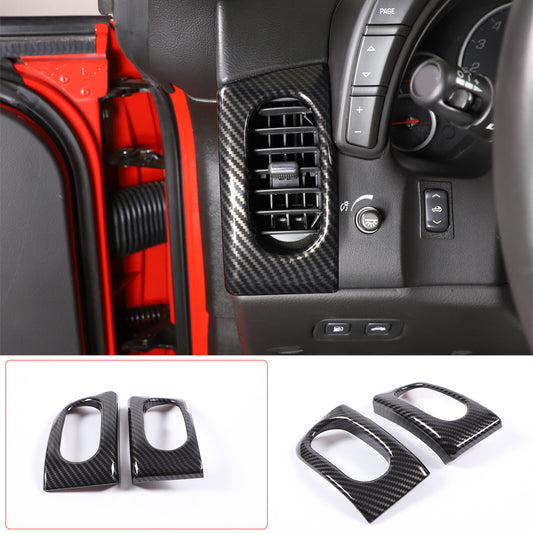 Matte Black Interior Center Gear Shift Knife Trim Cover for Sequoia 07-21- v