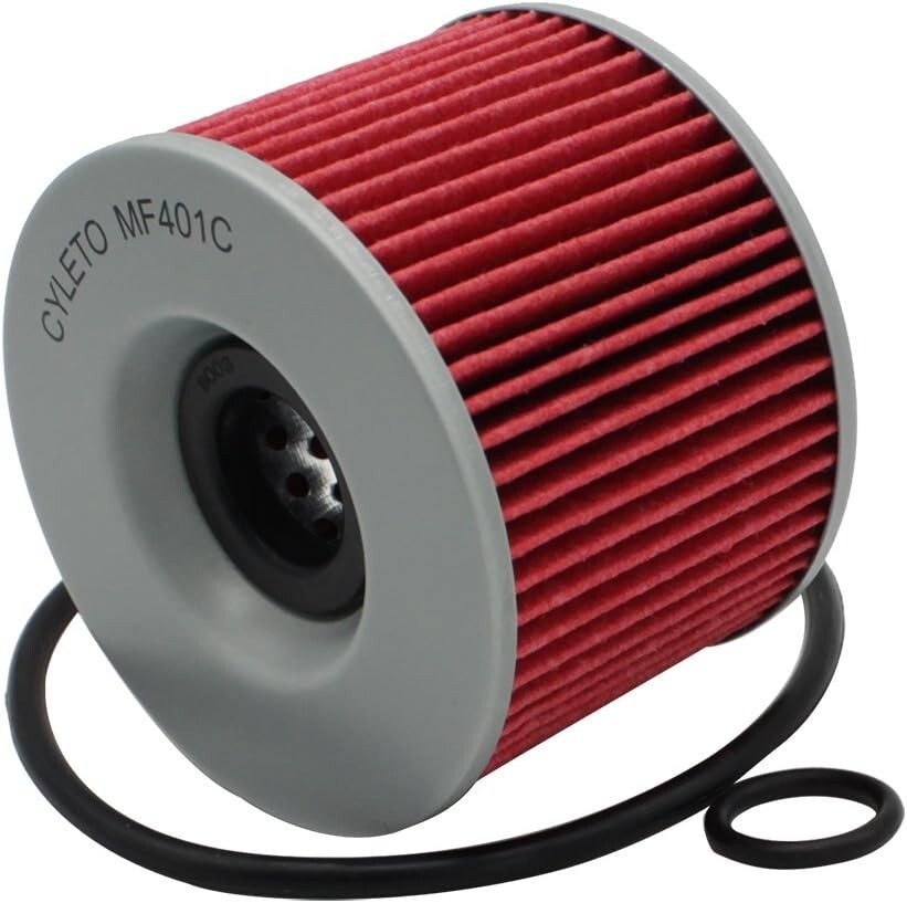 2xOil Filters for KAWASAKI 1000 KZ1000 KZ1000P POLICE 1982-2005/KZ1000R 1982 83