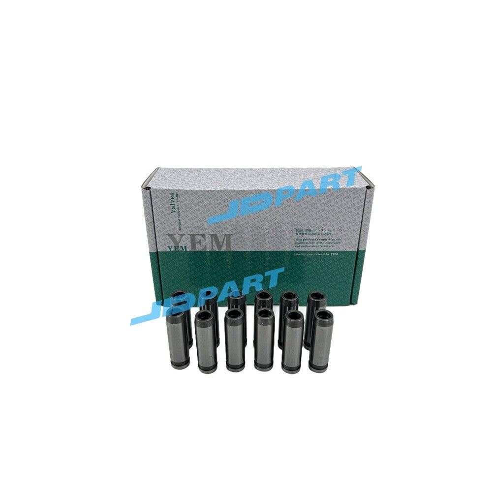 12-Piece 6SD1 Intake and Exhaust Valve Guide for Isuzu Diesel Engine Parts -
