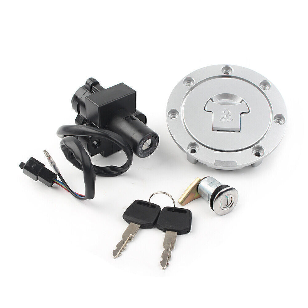 Ignition Switch Fuel Gas Cap Cover for Seat Lock Key for Honda CBR900RR 1992-1995 Q