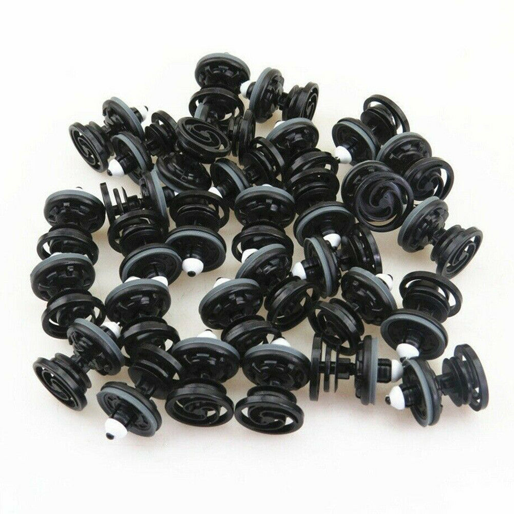 10pcs Door Panel Retainer Clip Compatible with for Audi Volkswagon A5 S5 S6 Beetle Q
