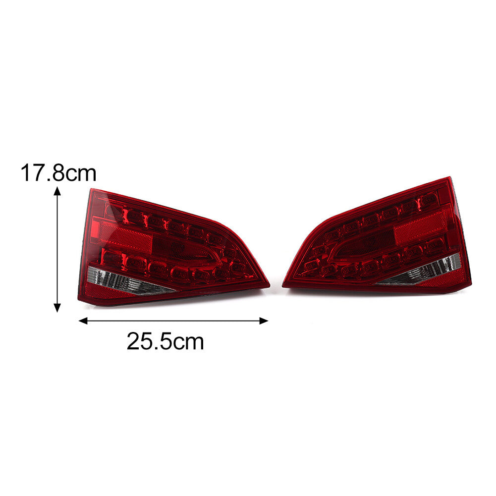 Rear Tail Signal Light Inner Brake Stop Warning Light for Audi A4 S4 B8 Sedan