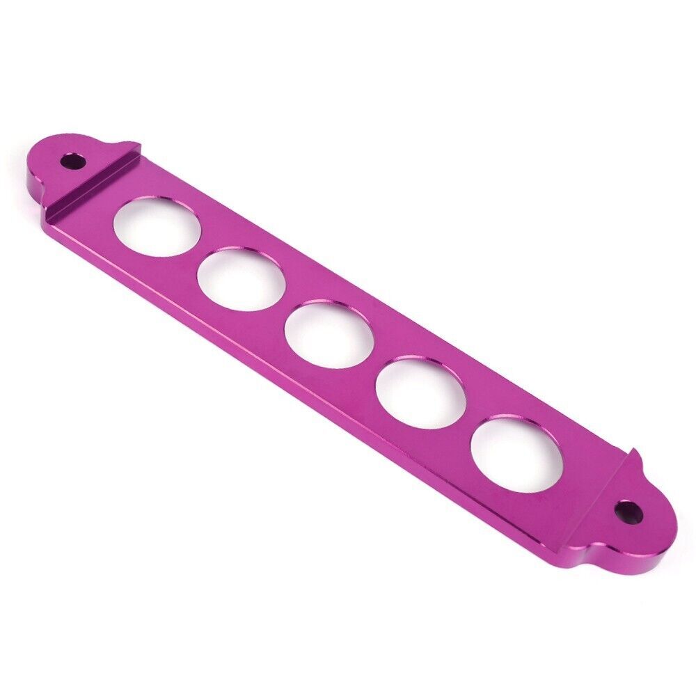 200mm/7.87â€?Car Battery Fixed Bracket Battery Retaining Clamp Tie Down Holders Q