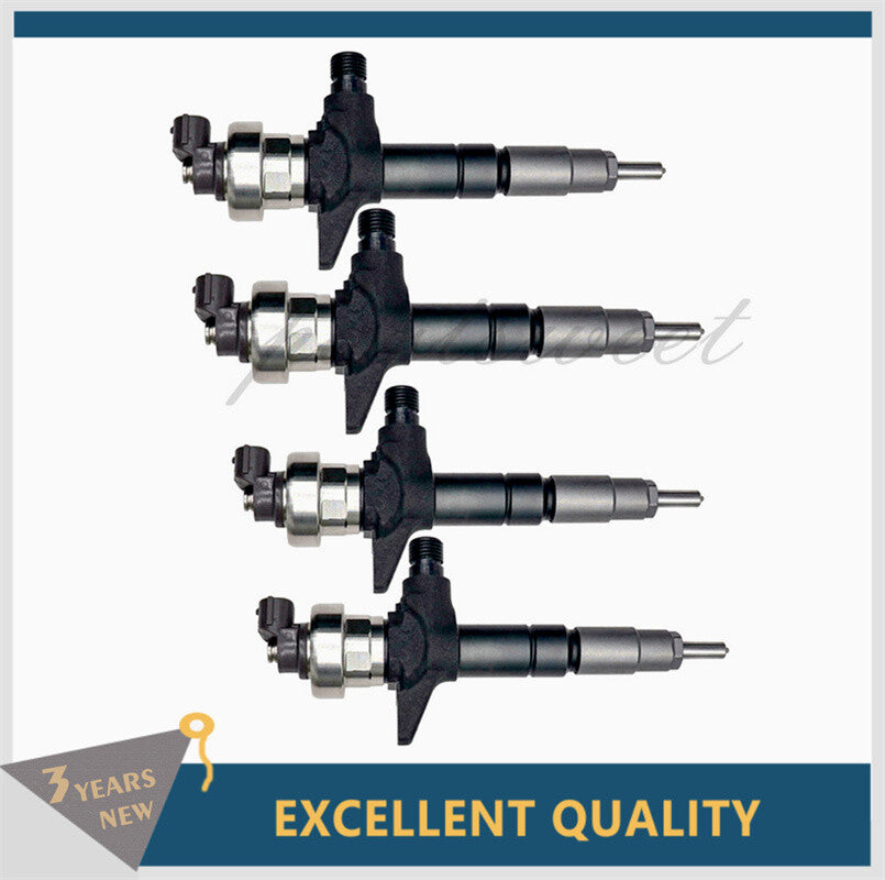 4 PCS Fuel Injector 095000-6980 8-98011604-5 for Isuzu D-MAX for Holden 3.0L 4JJ1