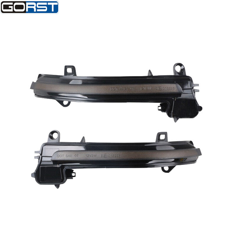 Dynamic Rearview Mirror Blinker Flowing Turn Signal LED Light For 1 2 3 4 X1 v