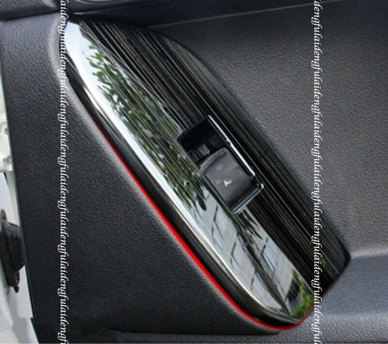 for Kia Carnival 2022-2023 Carbon Fiber second row Reading Lamp Frame Cover Trim v