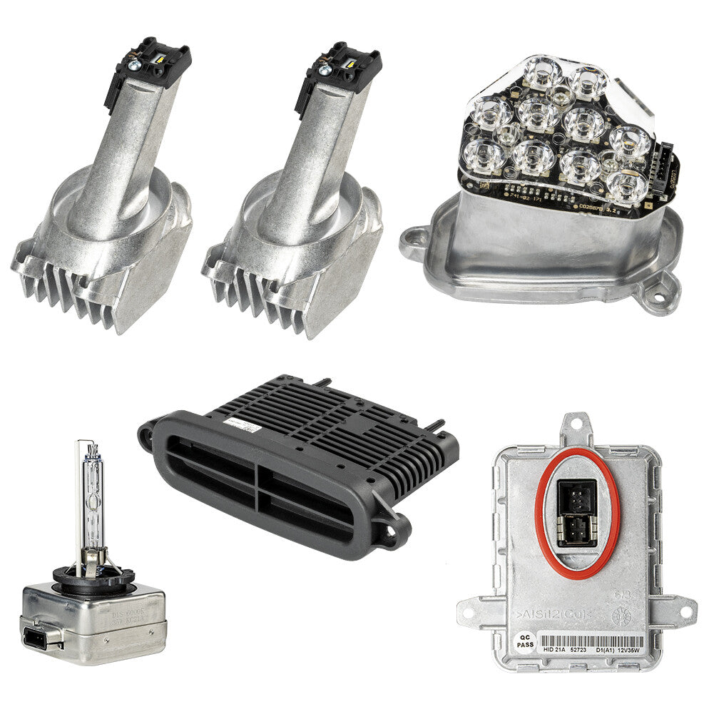 Xenon ballast bulb LED module diode kit LH for 2011-2013 5 528i 535i n