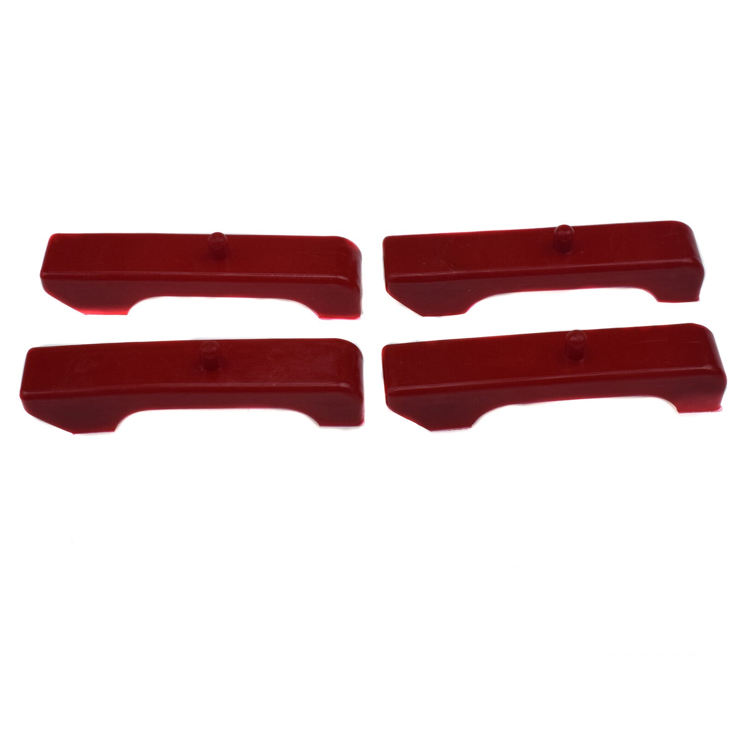 4-piece pack of 7-1711 small radiator support bushings for 73-87 C10 Caprice n