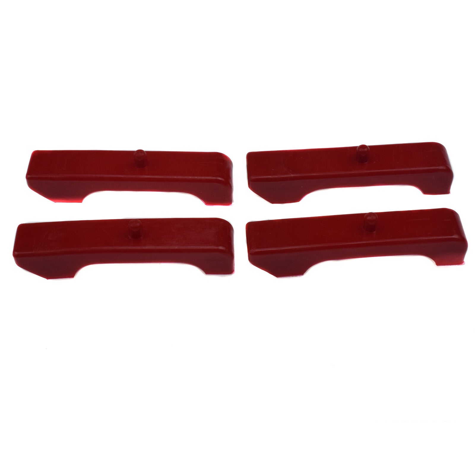 4-piece pack of 7-1711 small radiator support bushings for 73-87 C10 Caprice n