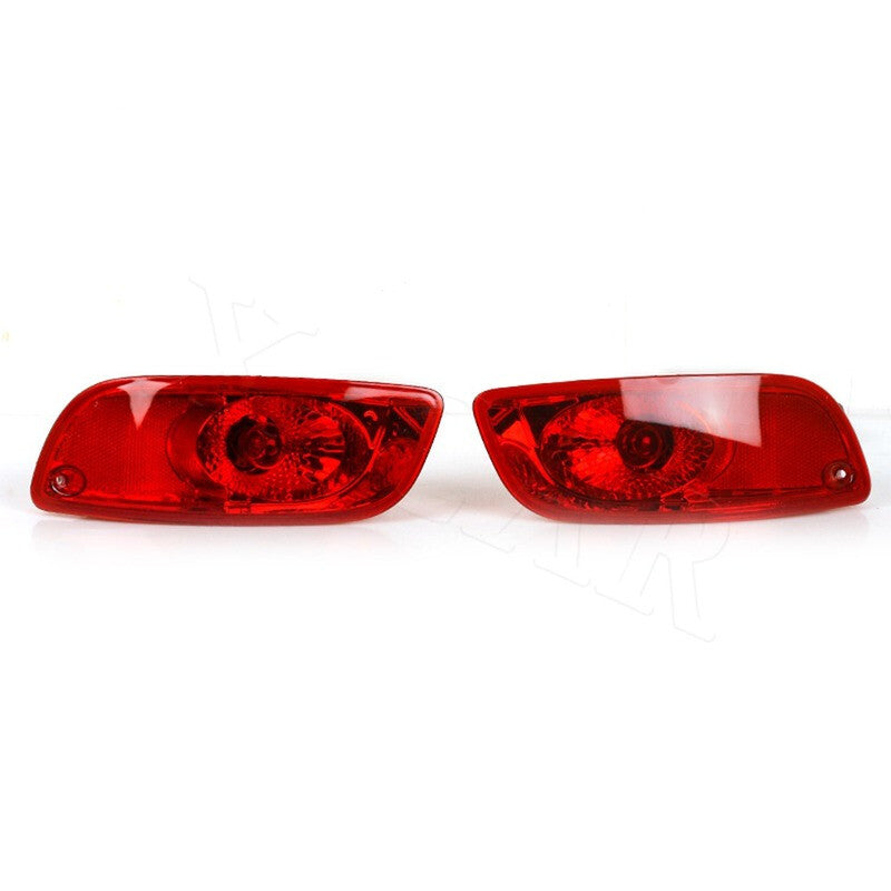 for Hyundai Santa Fe 2007-2009 Pair Rear Bumper Reflector Brake Light Tailight