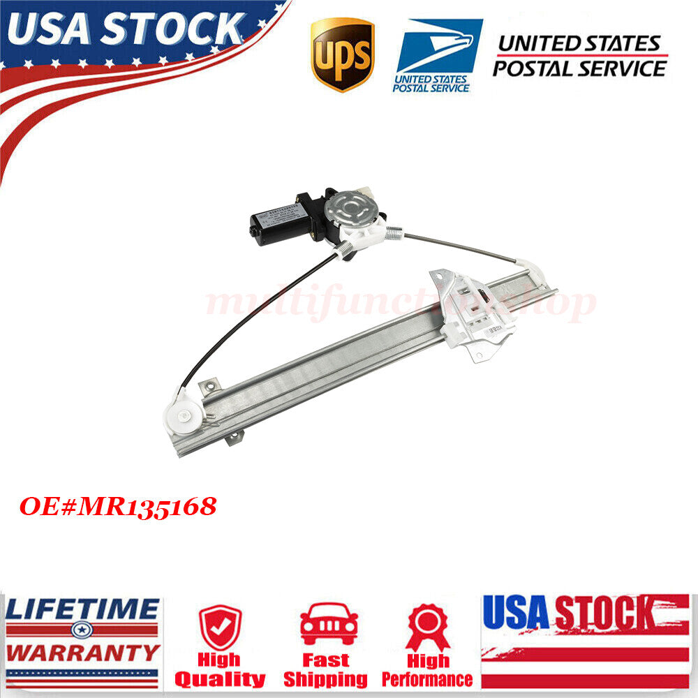 Right rear power window regulator motor MR135168 for Mitsubishi Montero 92-00 Q