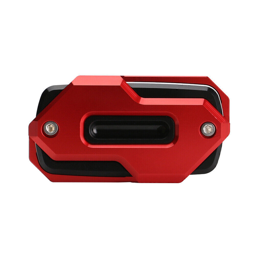 Front Brake Fluid Cylinder Master Reservoir Cap Fit for Honda X-ADV 750 2017-18 Red
