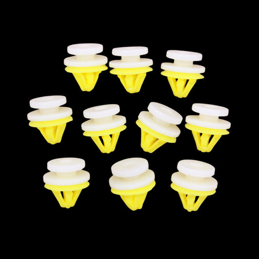 10pcs for Land Rover LR3 LR4 Wheel Flare Moulding Clips Fastener Screw New