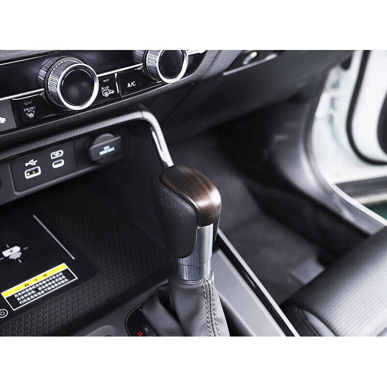 for Honda CR-V 2023-2024 Wood Grain Gear Shift Knob Shifter Lever Molding Trim