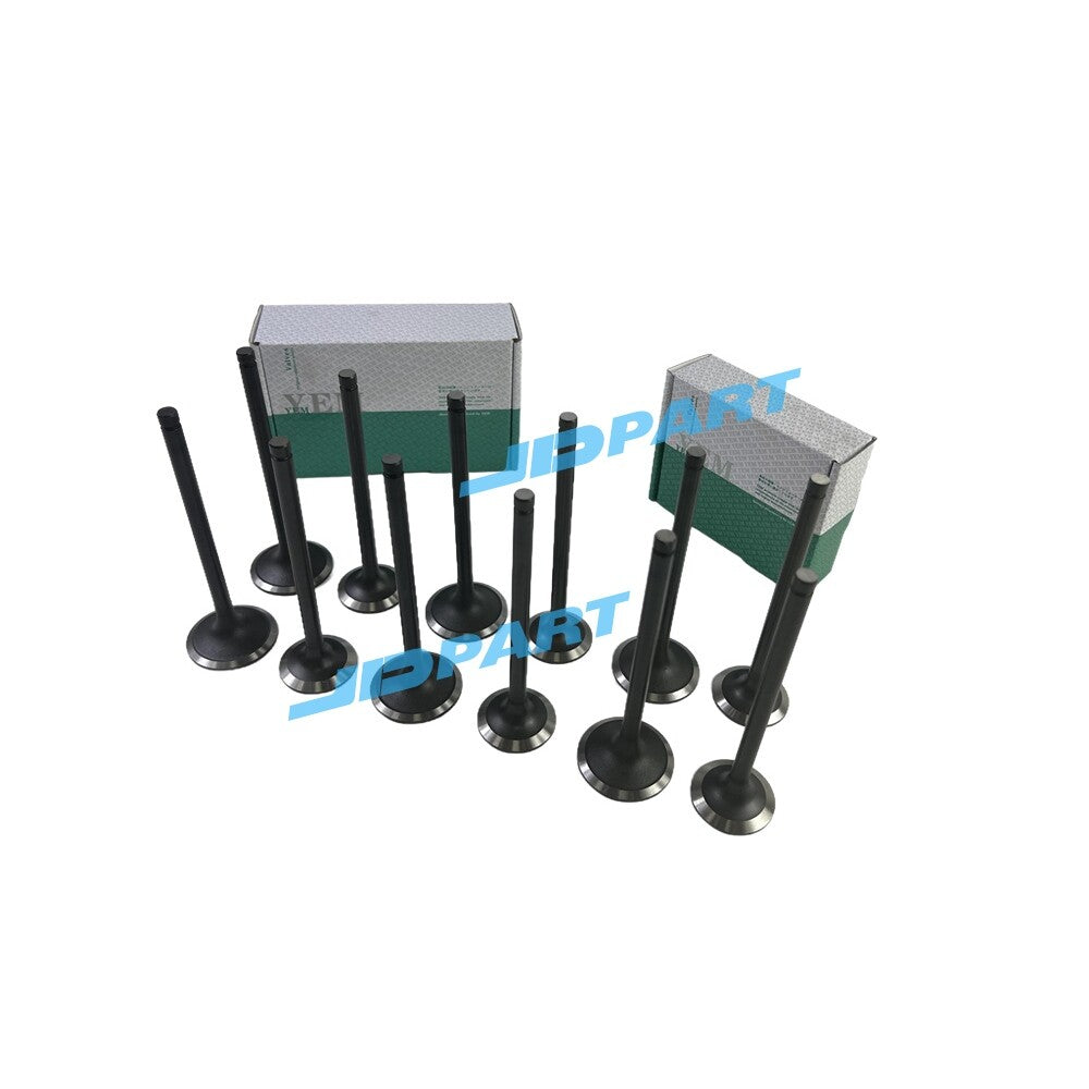 Premium new 3046 intake and exhaust valves for Caterpillar engine parts -