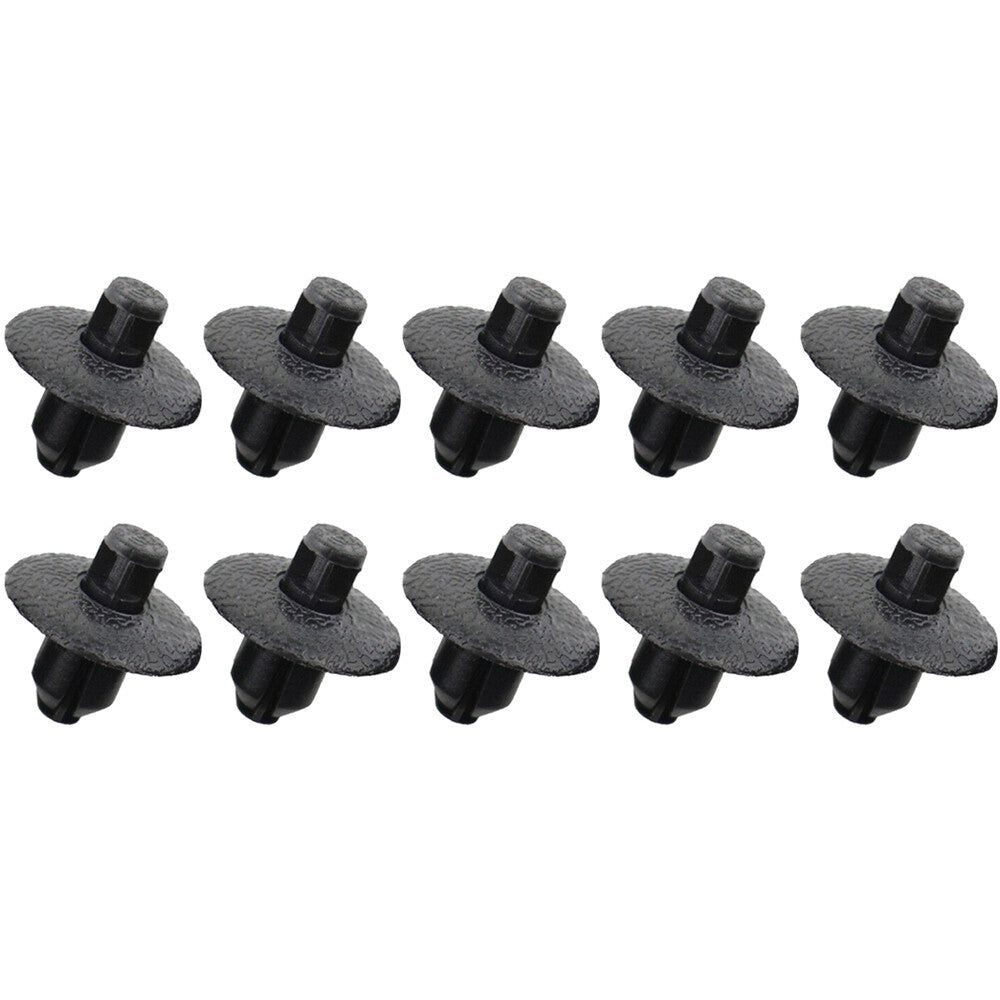 Set of 10 For 2011-2013 for Toyota for Camry 2005-2010 for Lexus Bumper Push Retainer Rivets