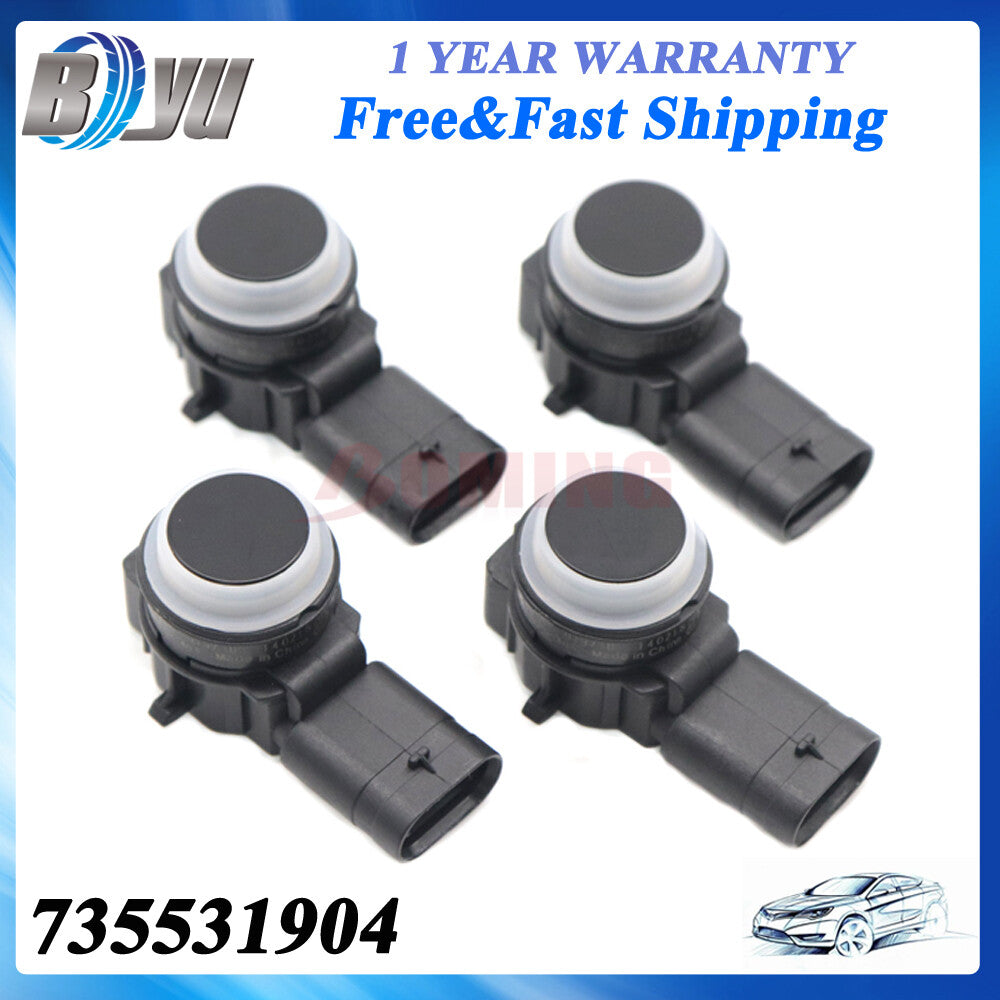 735531904 PDC Parking Sensor 4PCS for Fiat 500L 500X Fiorino Qubo 53385934