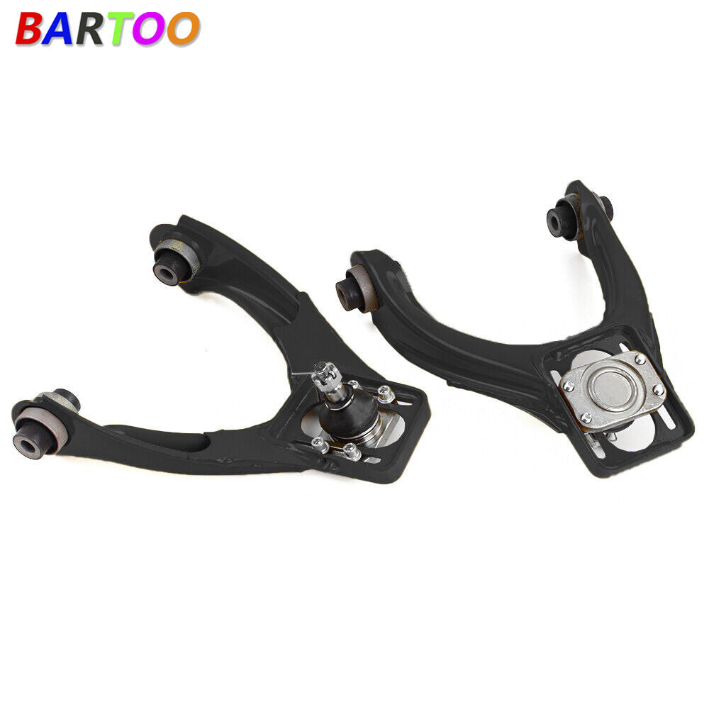 Front Adjustable Black Upper Control Arm Camber Kit For 96-00 EK3