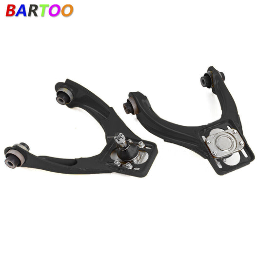 Front Adjustable Black Upper Control Arm Camber Kit For 96-00 EK3