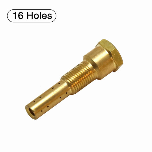 1PC Carburetor Nozzle Jetnozzle Jet Holder Needle jet 8/12/16 /18/20/24/30 Holes Q