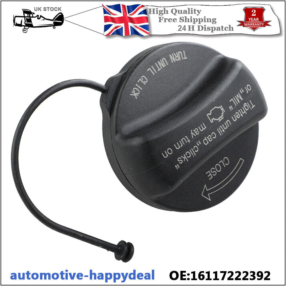 FUEL FILLER CAP for MINI R55 R56 R57 R58 ONE COOPER S DIESEL 16117222392 A962