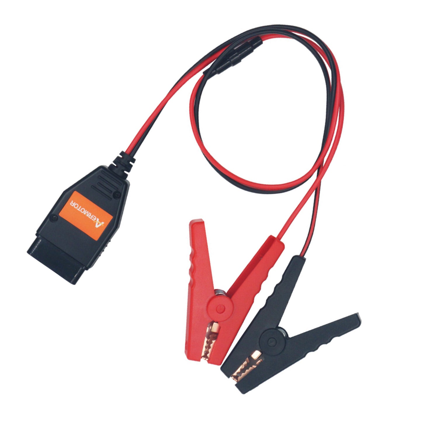 Universal OBDII Auto Emergency Power Supply Battery Clip For Car Jump Starter