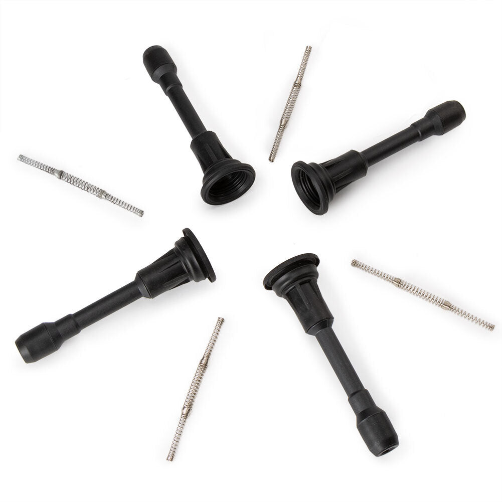 4Pcs Ignition Coil Rubber Boot Spring for Nissan Altima Rogue Sentra Versa