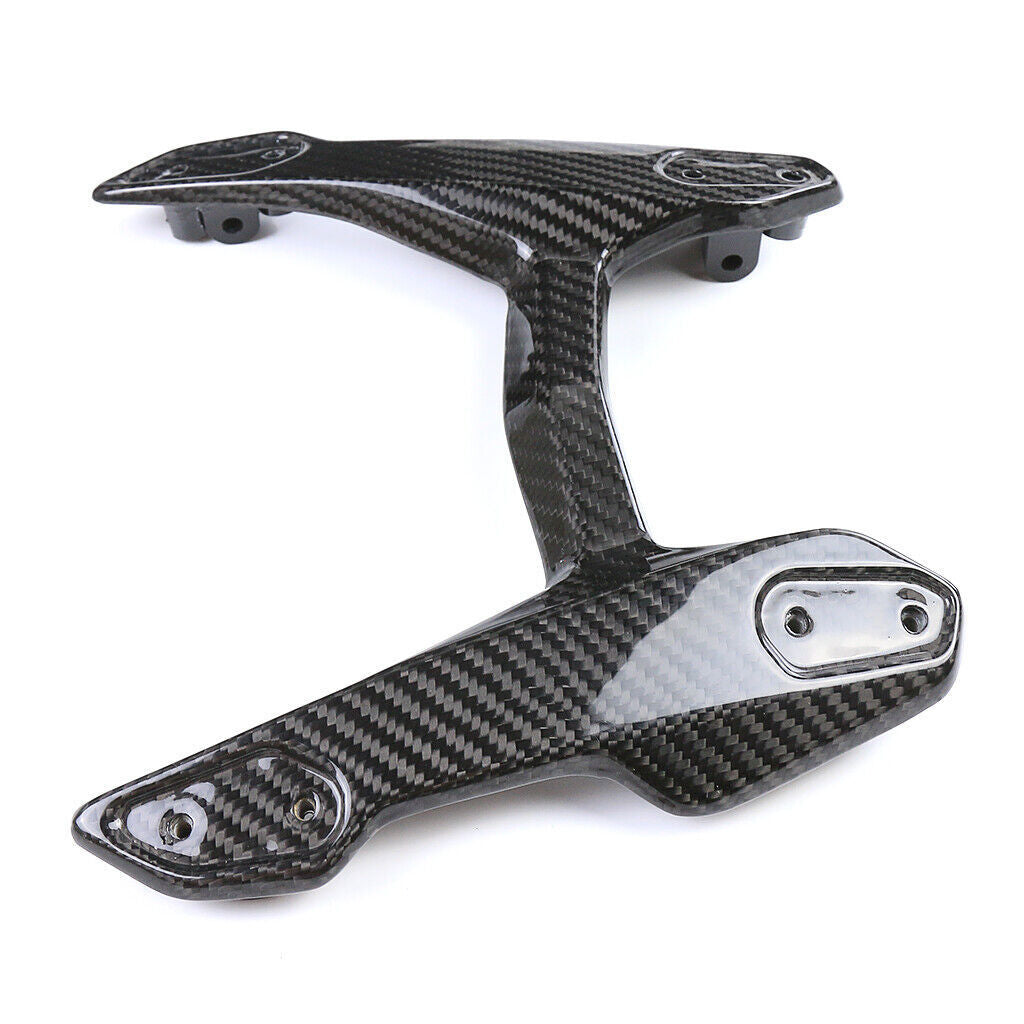 Carbon Fiber Windshield Holder for BMW R1250RS 2021-2023