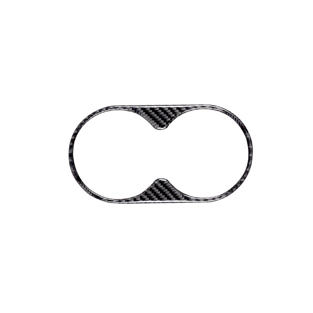 7Pcs Carbon Fiber Central Control Vent Panel Trim For Camaro 2010-2015 v