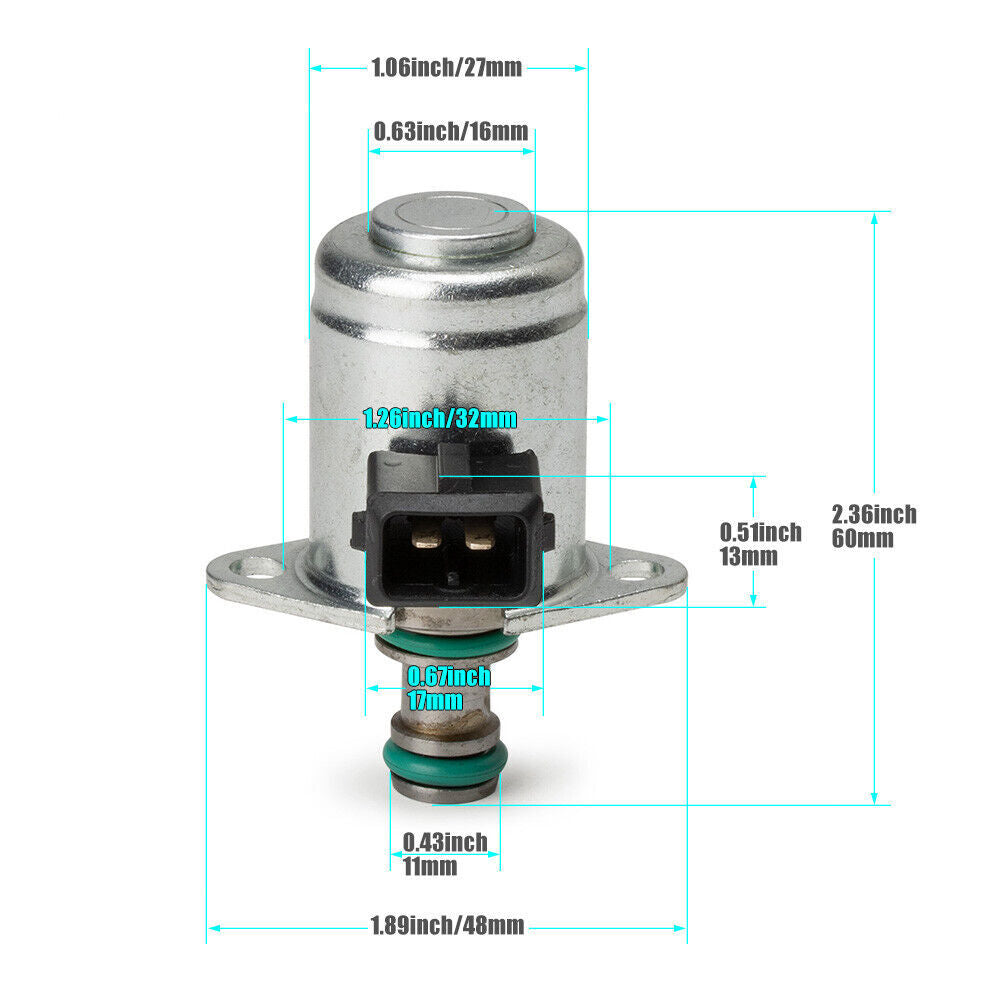 1Xfor Mercedes-Benz CL600 CLS550 E320 E350 Power Steering Proportioning Valve Q
