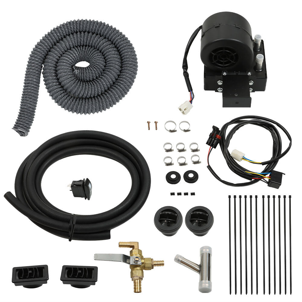 Cab heater kit with defrost for Polaris Ranger XP 1000 (2018 - Current) n