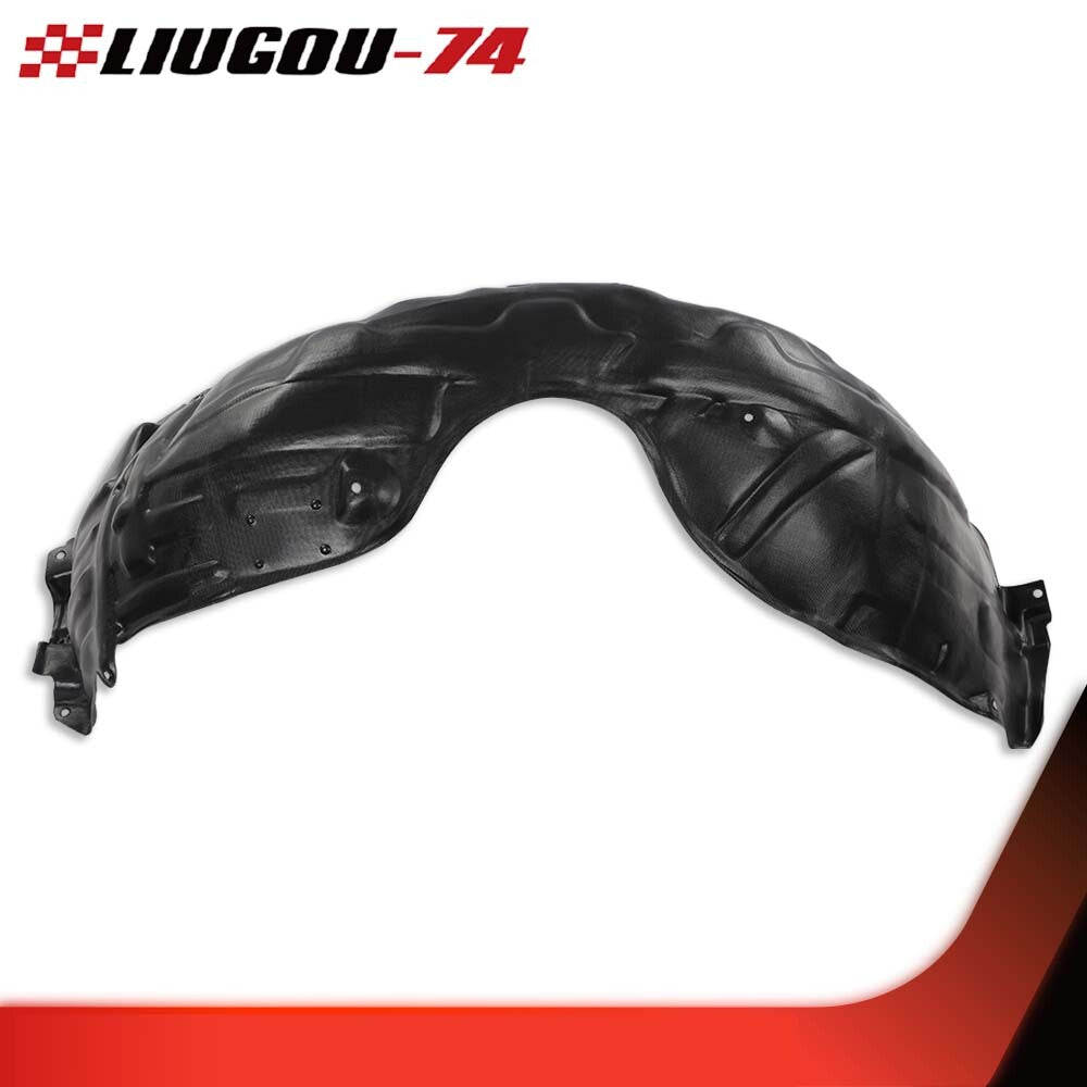 Suitable for 07-11 for Camry black mudguard lining set front drive and passenger side- v