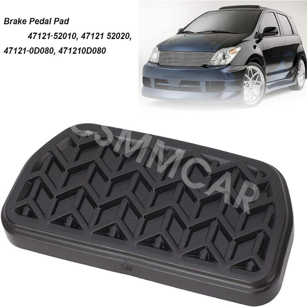 Brake Pedal Rubber Covers Replacement Fit for Toyota Rav4 Tacoma 2001-2004 Q