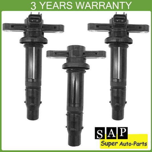 Set of 3 Ignition Coils for Yamaha YXZ1000R EPS SE EPS 2HC-82310-00-00 F6T577 Q