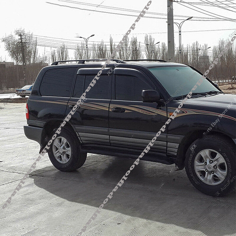 for Land Cruiser LC100 4500 1998-07 Factory Style Rail Roof Rack Luggage Carrier