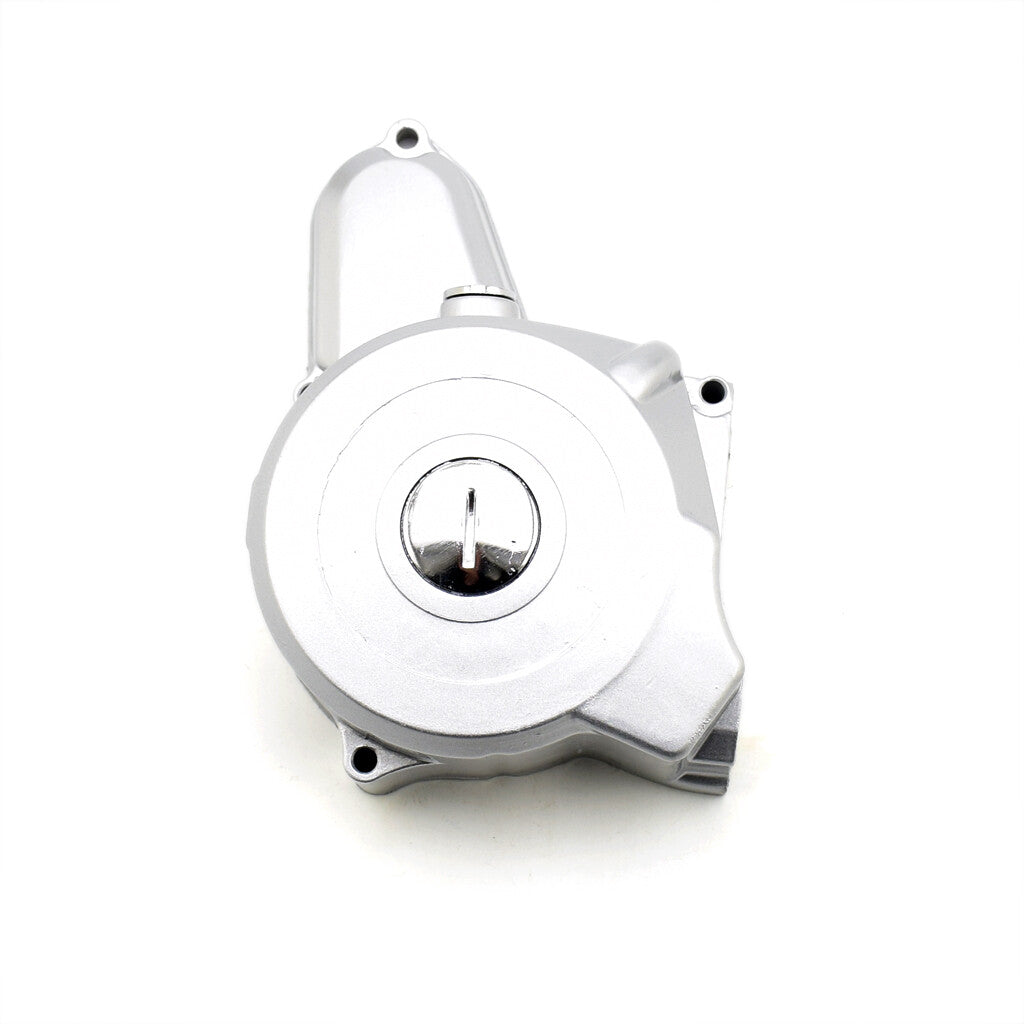 Left Cover Aluminum for 50cc 70cc 90cc 110cc Taotao Electric Start Engine Upside