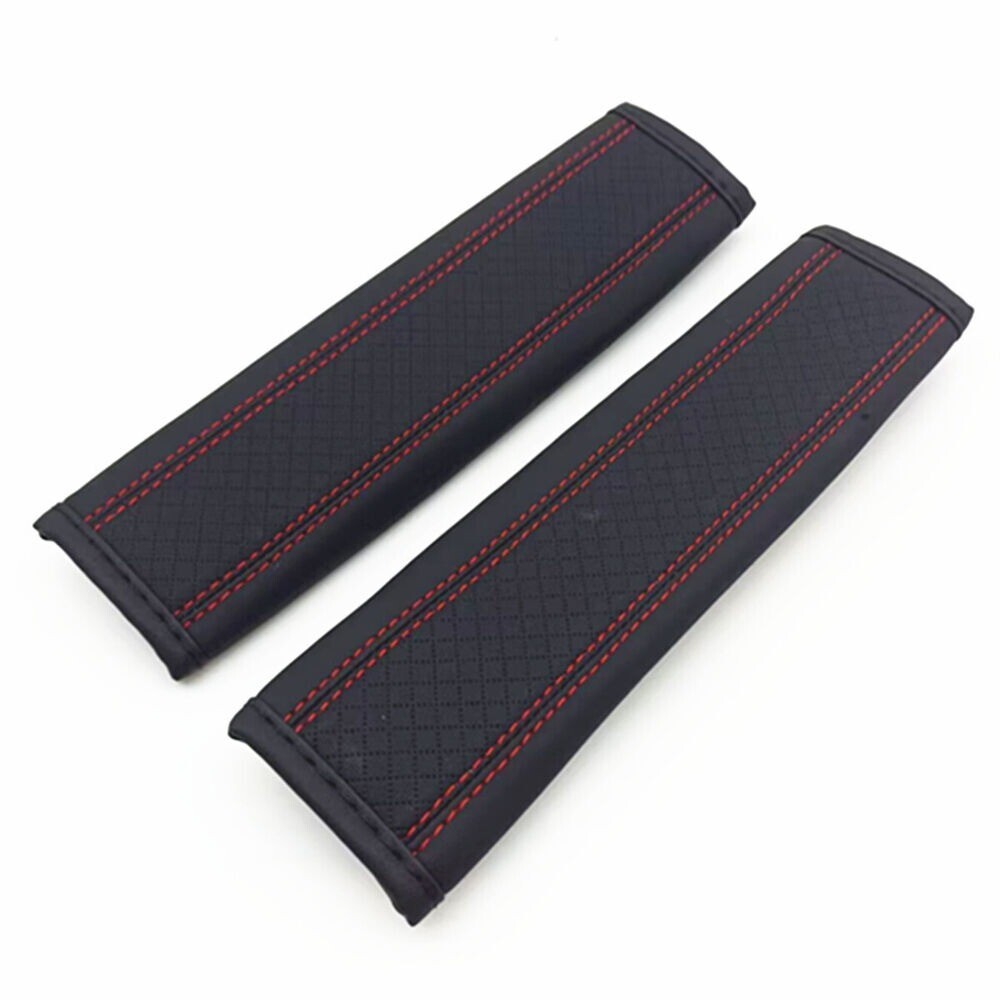 2pcs/set for Seat Belt Shoulder Cushion Protector Cover Car Safety Strap Pars n