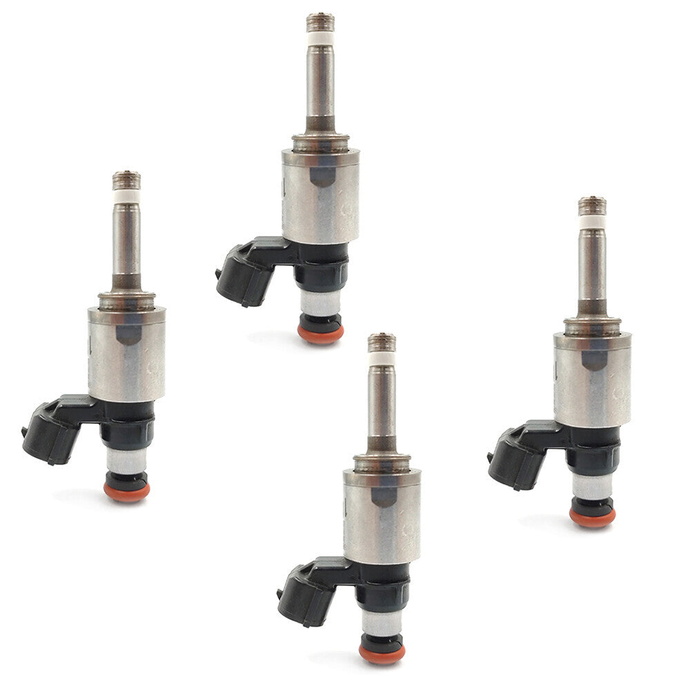 4X 16450-5LA-A01 Fuel Injector Replacement Part for Honda Accord CR-V and for Acura ILX 2.4L