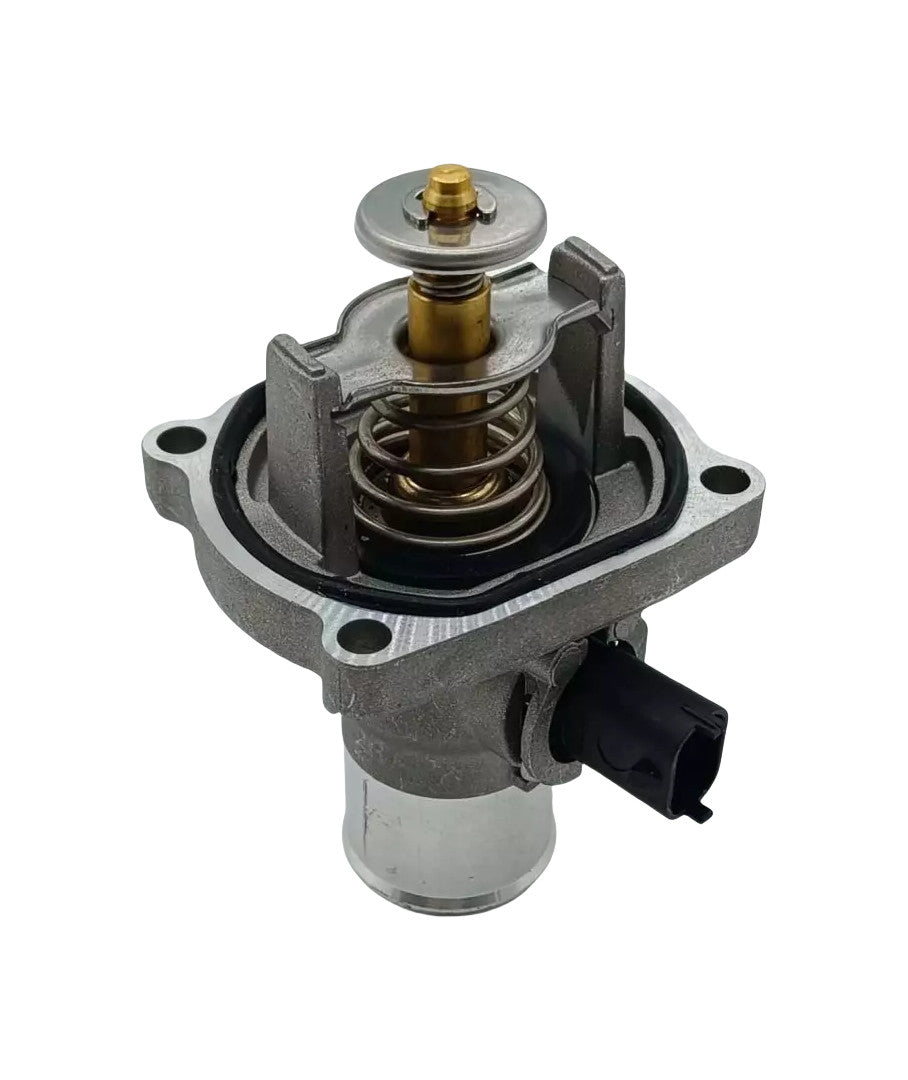 Engine coolant thermostat assembly for Aveo for Cruze Sonic 996984104- n