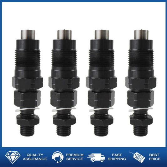 4 Fuel Injector 093500-5700 23600-69105 for Toyota 1KZ 1KZ-T Engine for Land Cruiser
