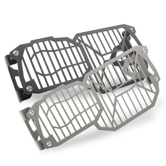 Headlight Lamp Grill Protector Guard Cover Fit for BMW F650GS F700GS F800GS 2008-17 Q