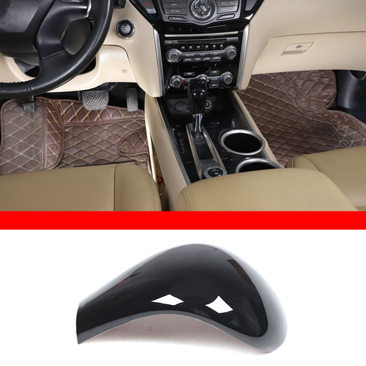 Smooth Black Front and Rear Emblem Badge Ring Cover Trim for Maverick 2022- v