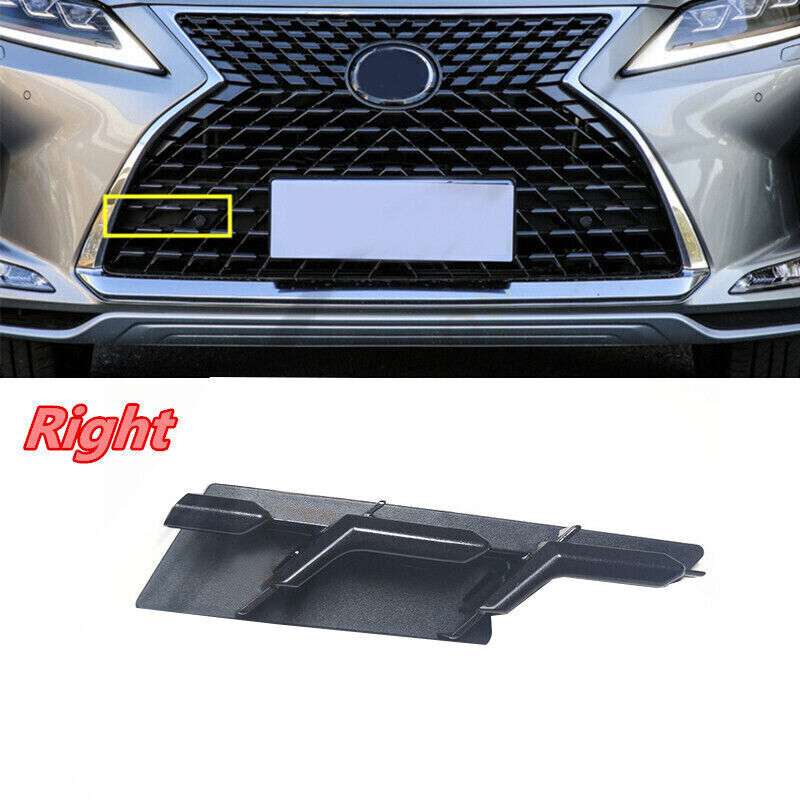 Right Side Front Bumper Tow Hook Eye Cover grille for Lexus RX350 450h 2020-2021 Q